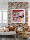 Im In My Sanctuary Multicolour Framed Art Print | Lifestyle
