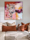 Im In My Sanctuary Multicolour Canvas Art Print | Lifestyle