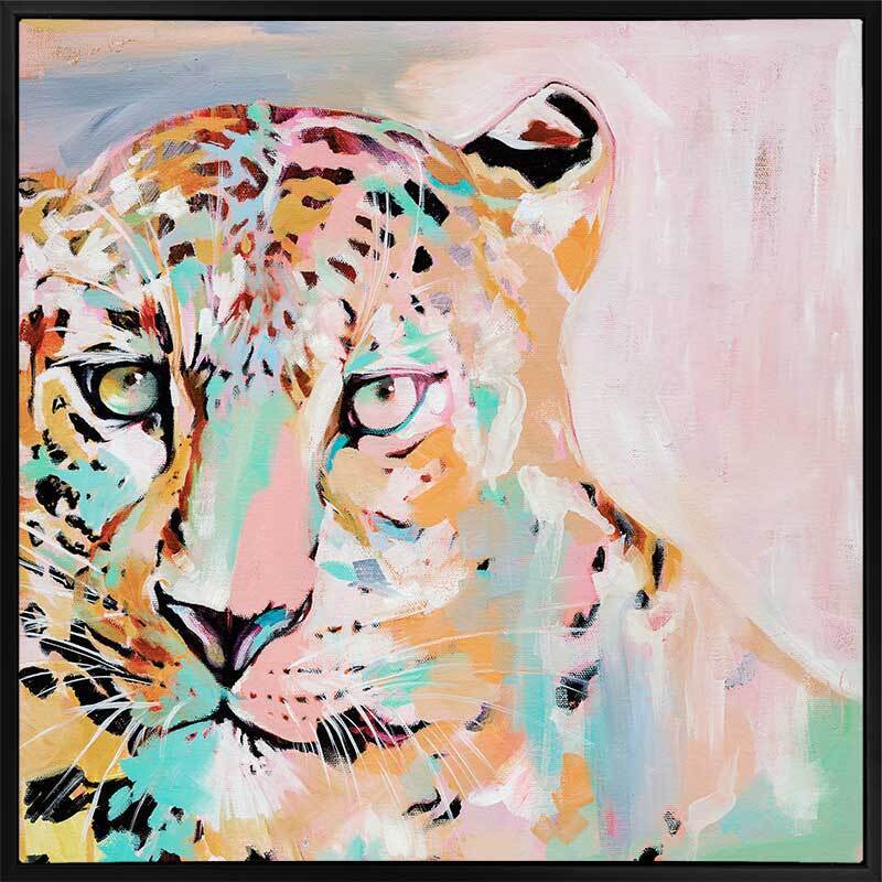 Stay With Me Canvas Art Print