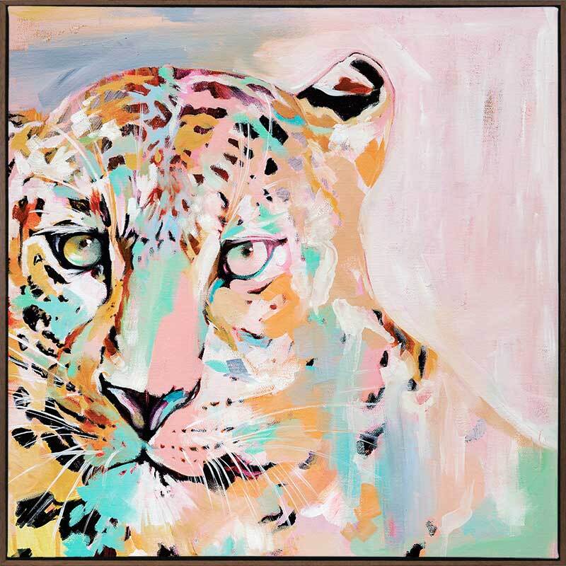 Stay With Me Canvas Art Print