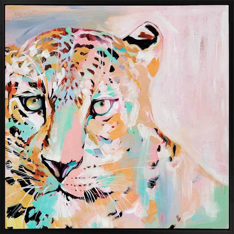 Stay With Me Canvas Art Print