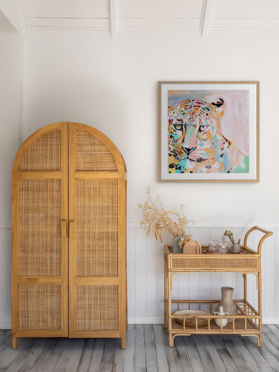 Stay With Me Framed Art Print | Lifestyle