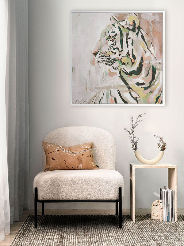 Where the Wild Things Are Muted Green Canvas Art Print | Lifestyle