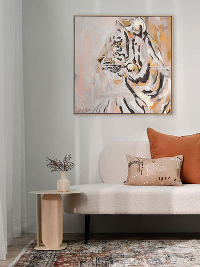 Where the Wild Things Are Peach Canvas Art Print | Lifestyle