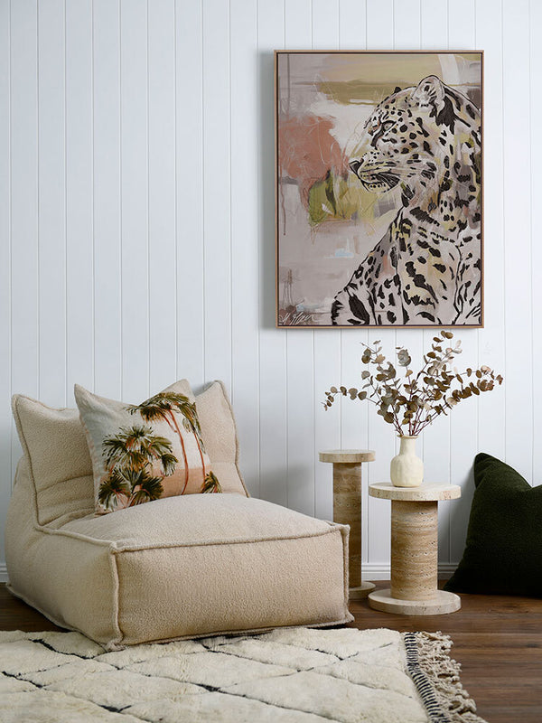 Resurrected Romance Khaki Canvas Art Print | Lifestyle