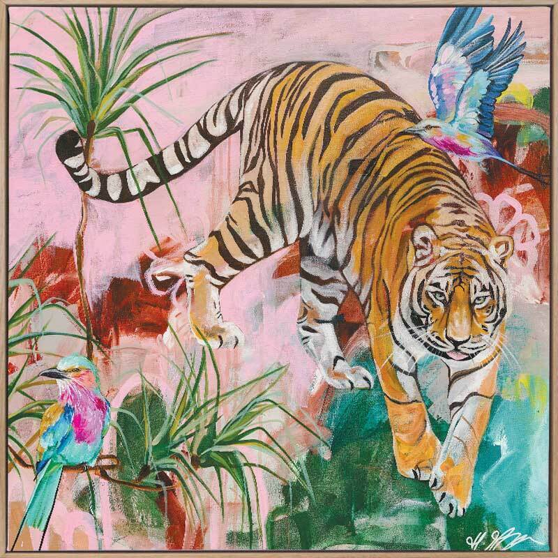 Jungle Boogie Canvas Art Print