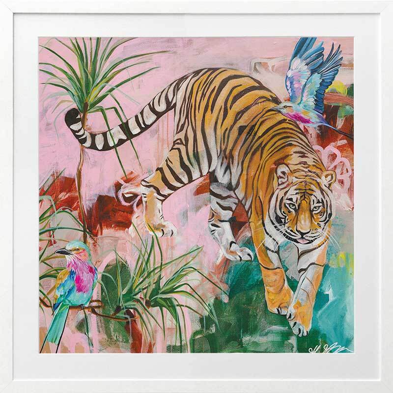 Jungle Boogie Framed Art Print