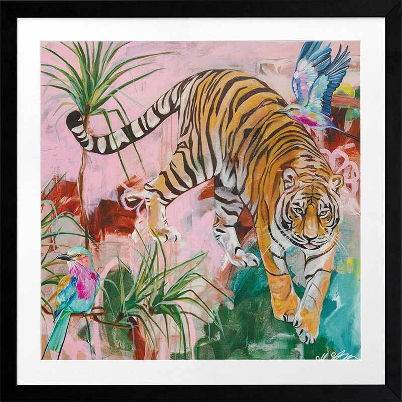 Jungle Boogie Framed Art Print