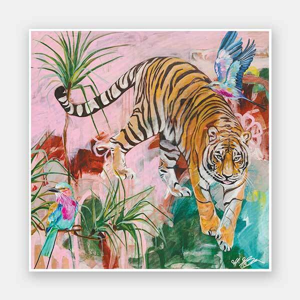 Jungle Boogie Unframed Art Print