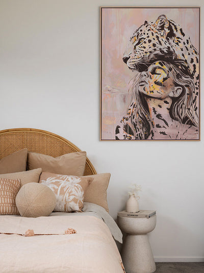 Protect Your Peace Canvas Art Print | Lifestyle