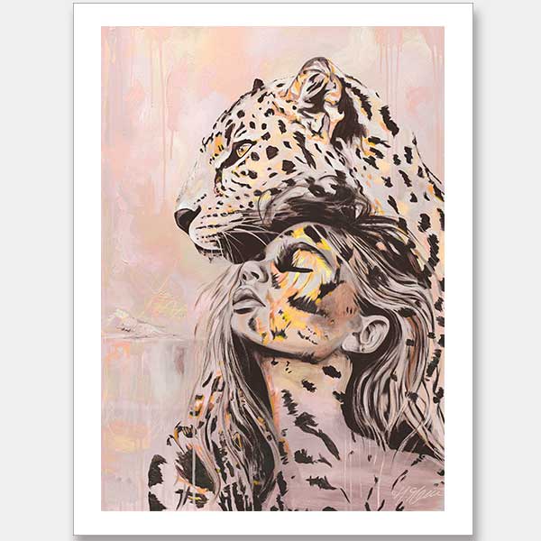 Protect Your Peace Unframed Art Print