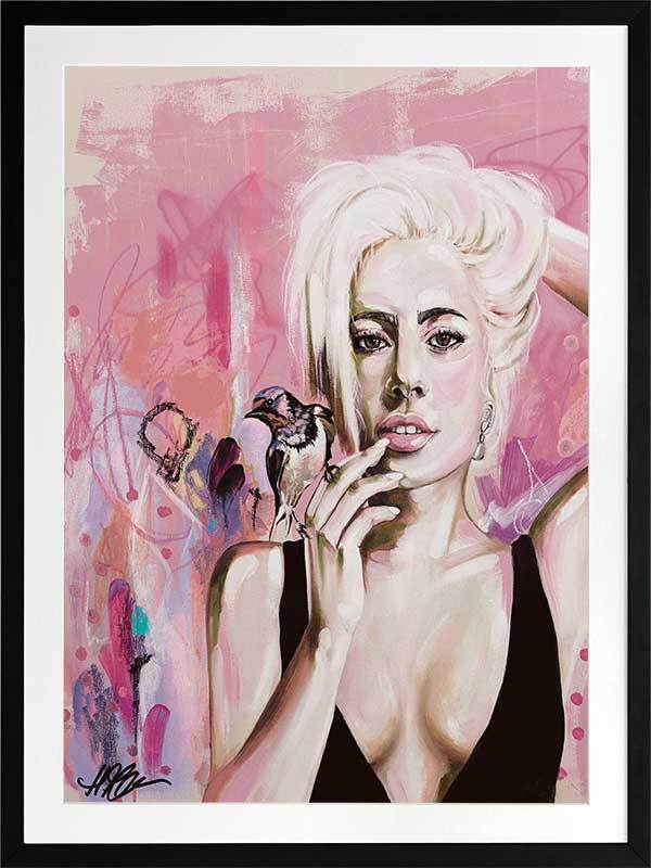 Perfect Illusion Framed Art Print