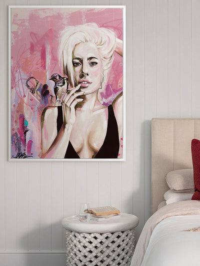 Perfect Illusion Canvas Art Print | Lifestyle