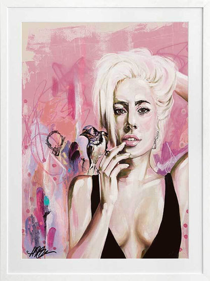 Perfect Illusion Framed Art Print