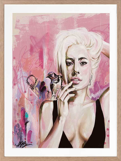 Perfect Illusion Framed Art Print