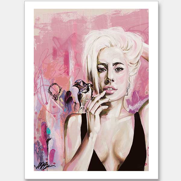 Perfect Illusion Unframed Art Print
