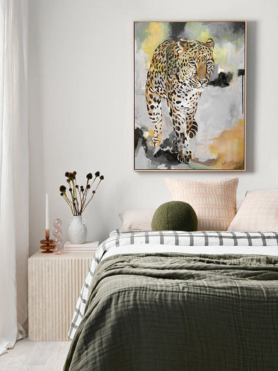 Wildest Dreams Grey Canvas Art Print | Lifestyle