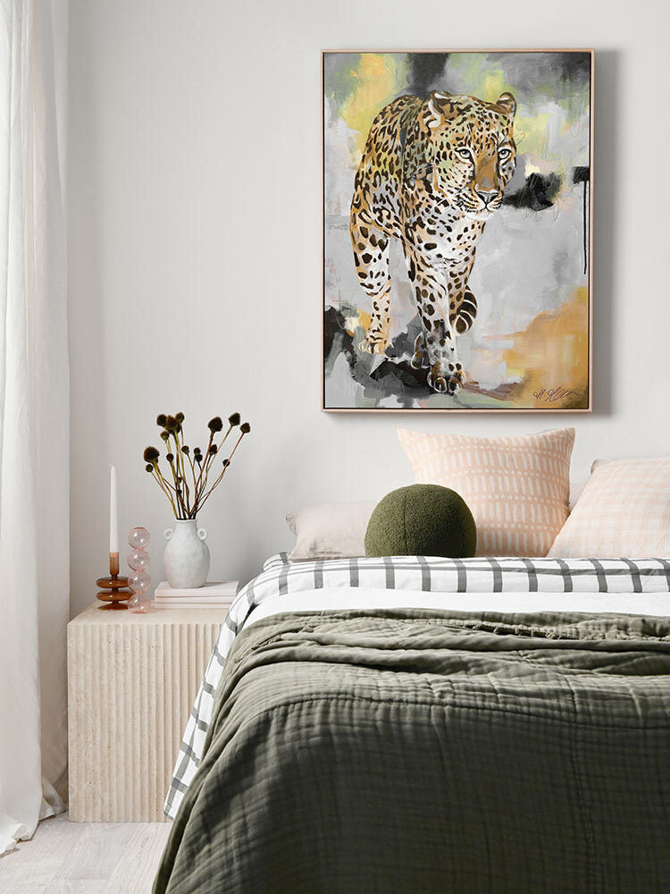 Wildest Dreams Grey Canvas Art Print | Lifestyle