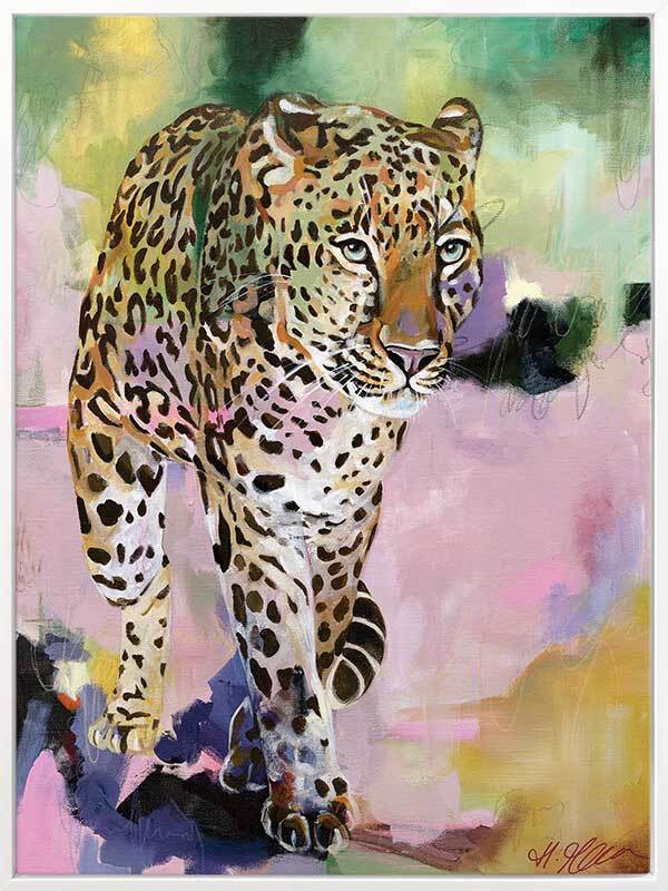 Wildest Dreams Pink Canvas Art Print