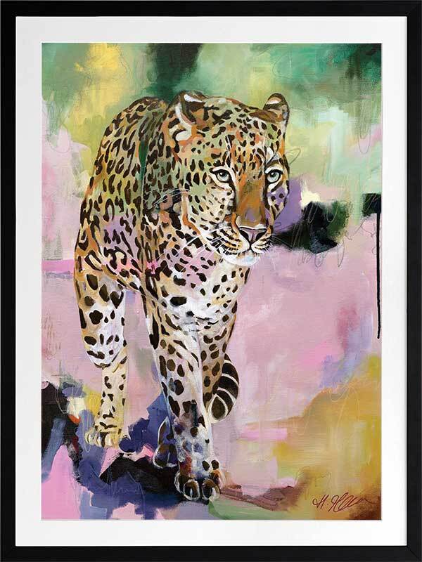 Wildest Dreams Pink Framed Art Print