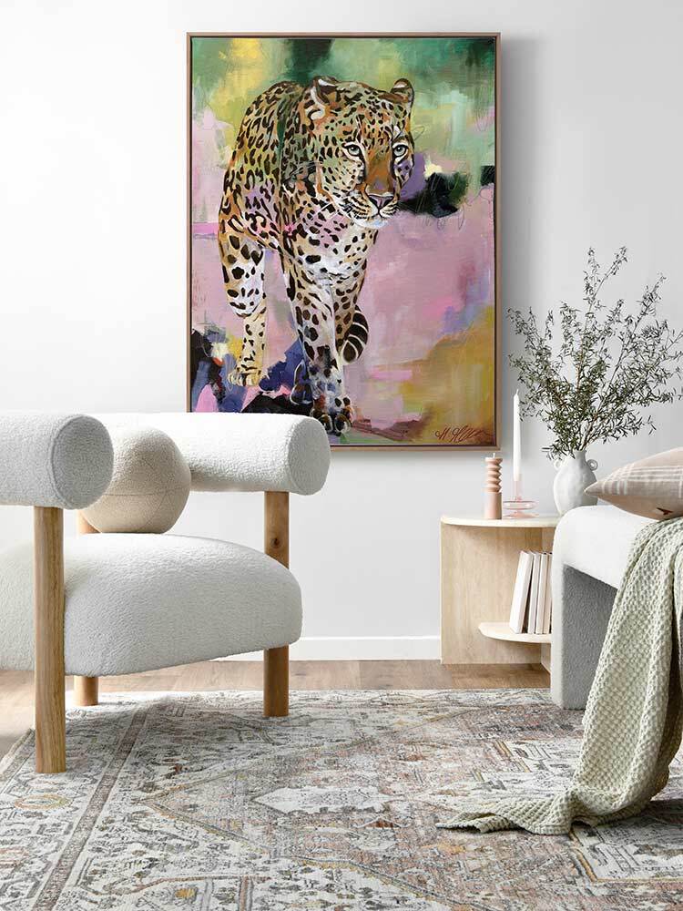 Wildest Dreams Pink Canvas Art Print | Lifestyle