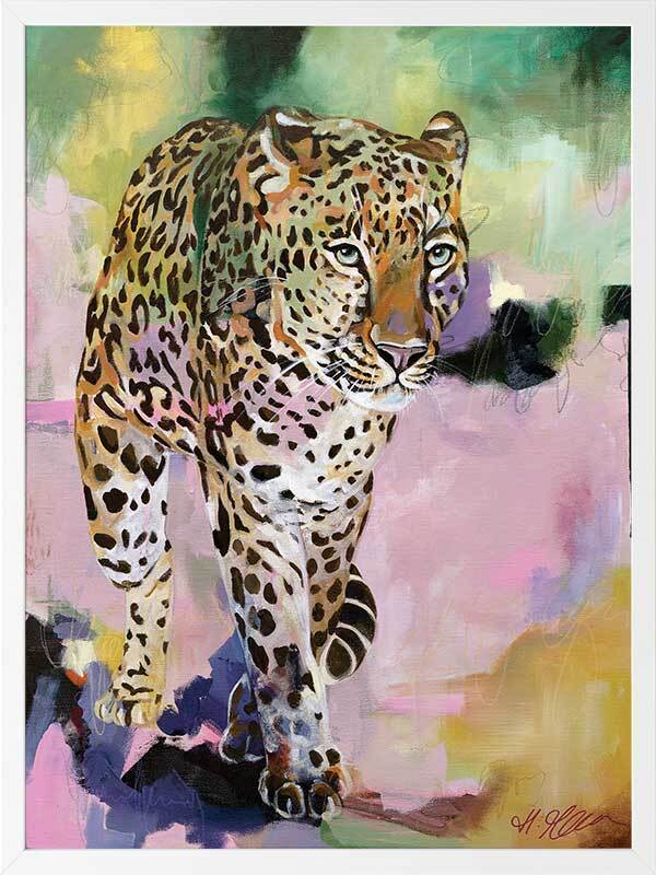 Wildest Dreams Pink Framed Art Print