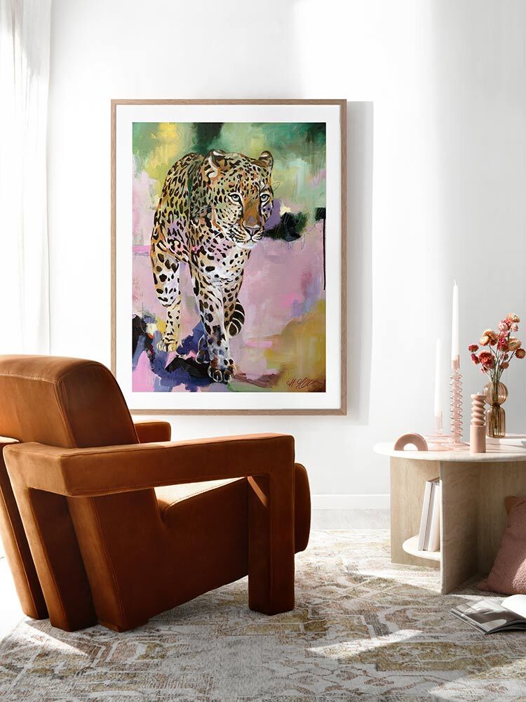 Wildest Dreams Pink Framed Art Print