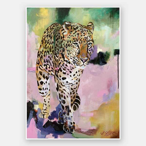 Wildest Dreams Pink Unframed Art Print