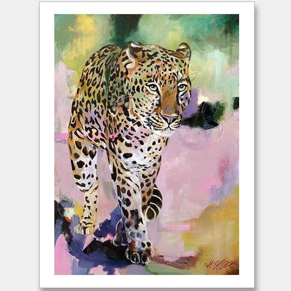 Wildest Dreams Pink Unframed Art Print
