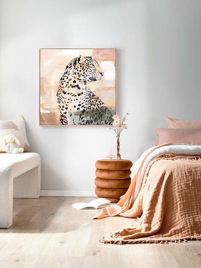 Reminiscent Clay Canvas Art Print | Lifestyle