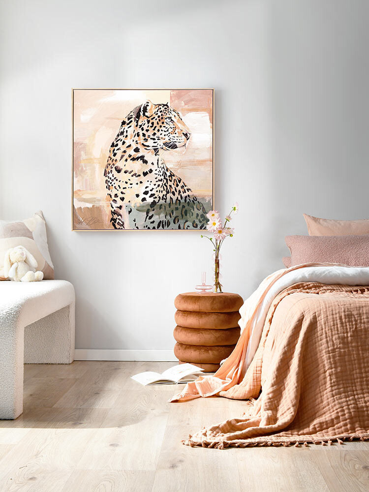 Reminiscent Clay Canvas Art Print | Lifestyle