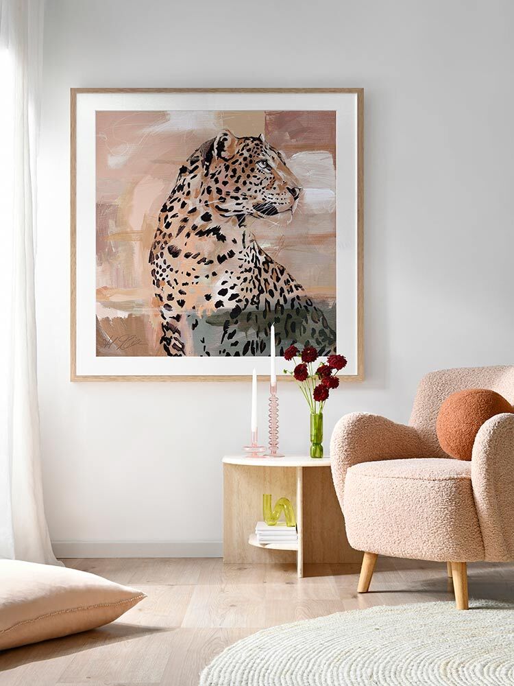 Reminiscent Clay Framed Art Print | Lifestyle