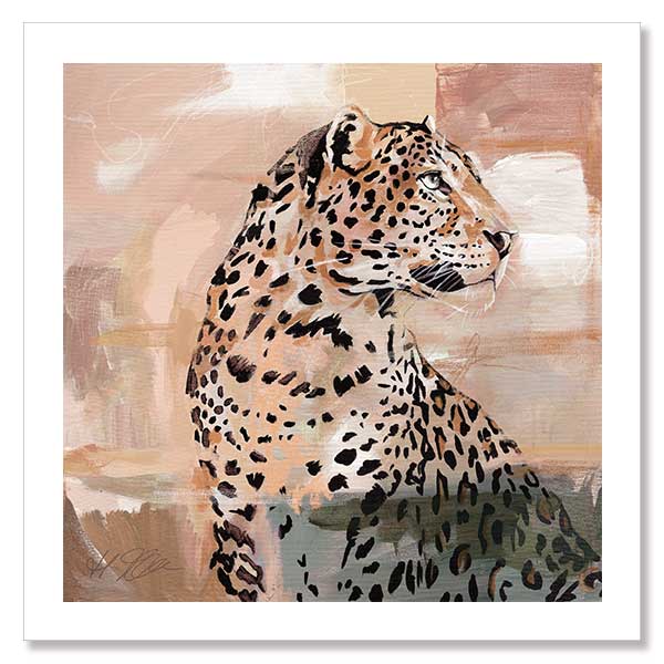 Reminiscent Clay Unframed Art Print