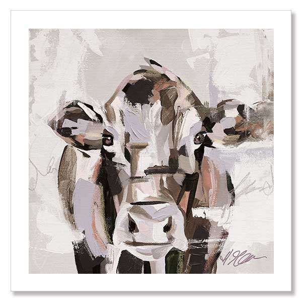 This Love Greyscale  Unframed Art Print