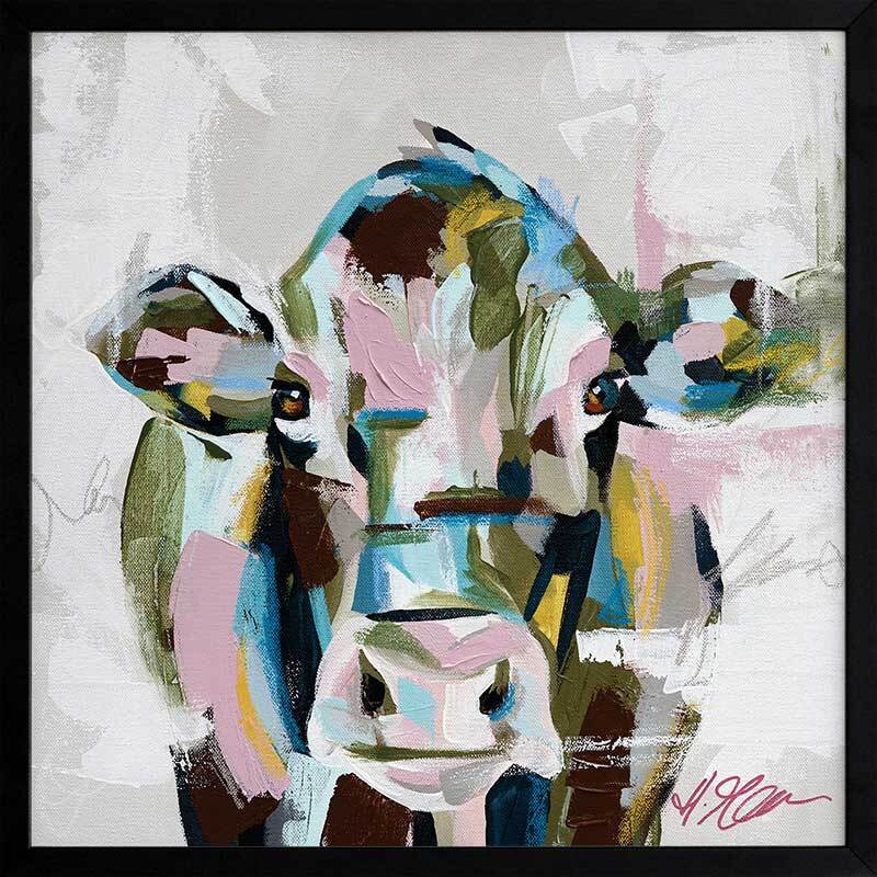 This Love Multicolour Framed Art Print