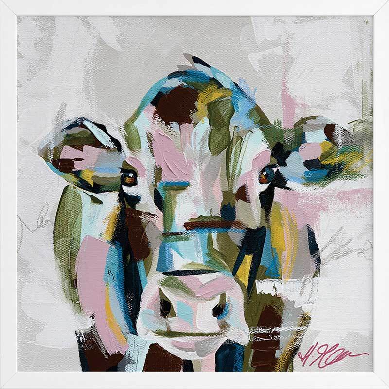 This Love Multicolour Framed Art Print