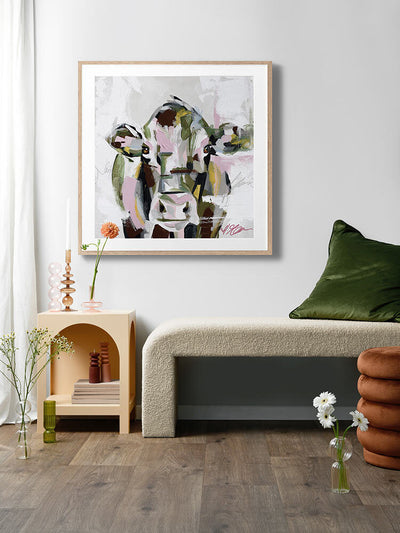 This Love Multicolour Framed Art Print | Lifestyle