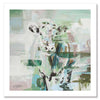 Closer To You Pastel Green Unframed Art Print
