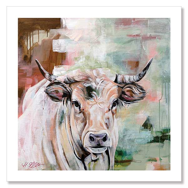 State Of Grace Brown Unframed Art Print