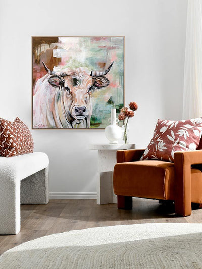 State Of Grace Brown Canvas Art Print | Lifestyle