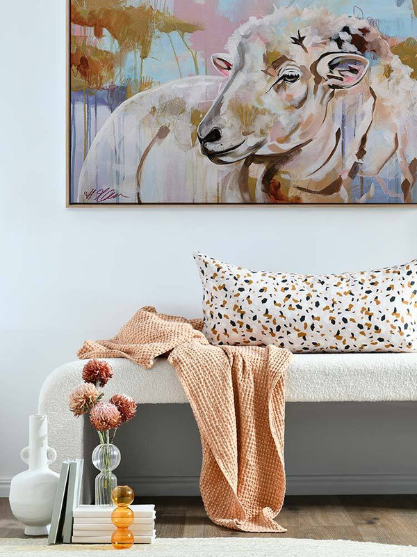 Monday Morning Multicolour Canvas Art Print | Lifestyle