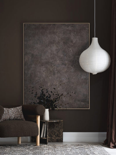 Eclipse Hand Painted Canvas | Lifestyle