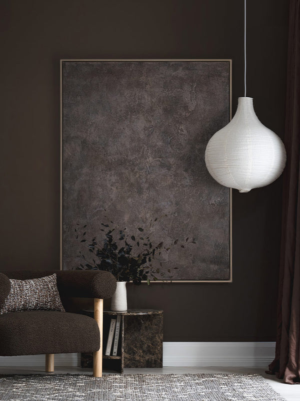 Eclipse Hand Painted Canvas | Lifestyle