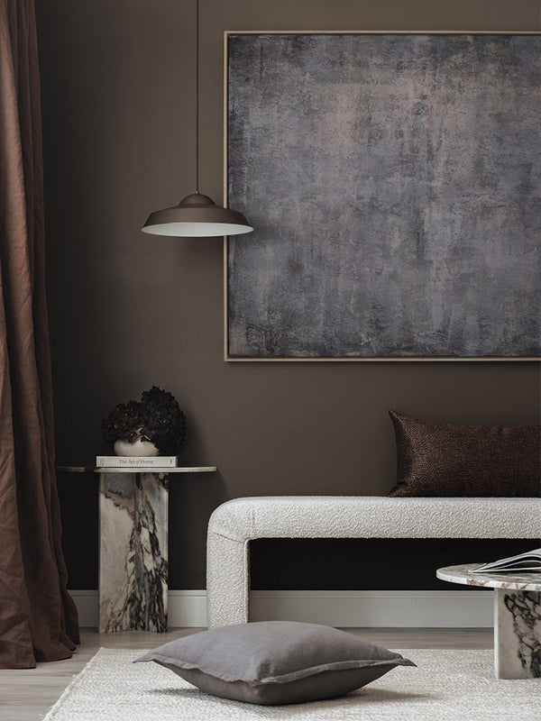 Grounded Hand Painted Canvas | Lifestyle