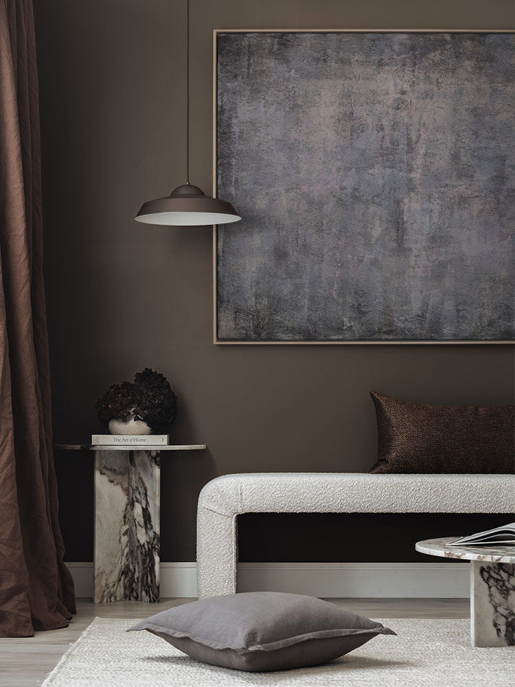 Grounded Hand Painted Canvas | Lifestyle