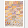 Lupul Jukurrpa Orange Unframed Art Print 
