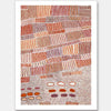 Lupul Jukurrpa Red Unframed Art Print 
