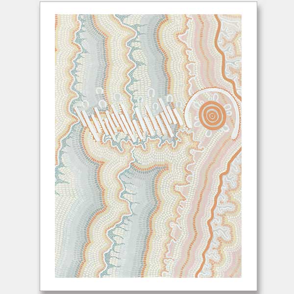 My Path Unframed Art Print