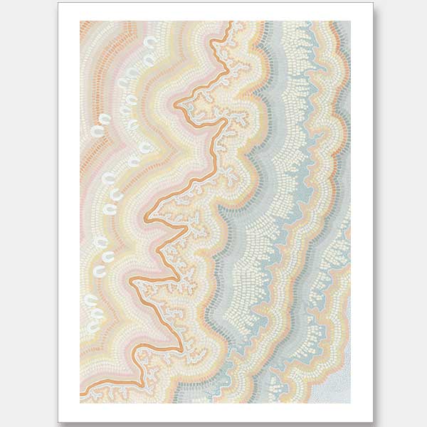 Barray - Country Unframed Art Print