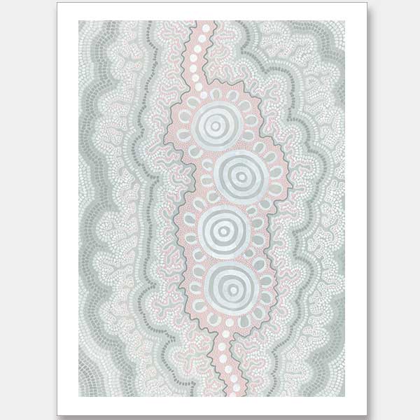 Gudidabba - Gathering Place Unframed Art Print